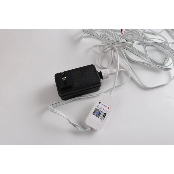 Miracle Bean RGB Full Color LED Pixel Square Smart Eaves Light DC24V 1.5W with Changeable Emitting Color