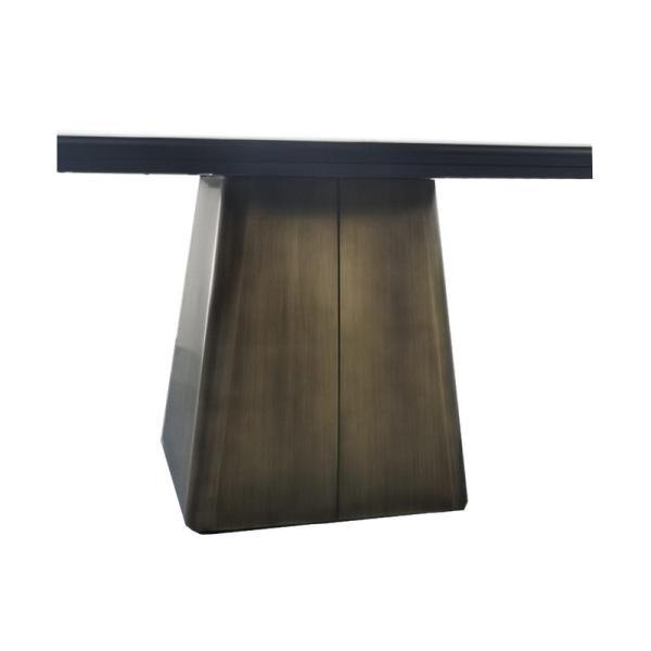 Factory Sale Commercial Furniture Sintered Stone Modern Dining Table Luxury Dining Table Set