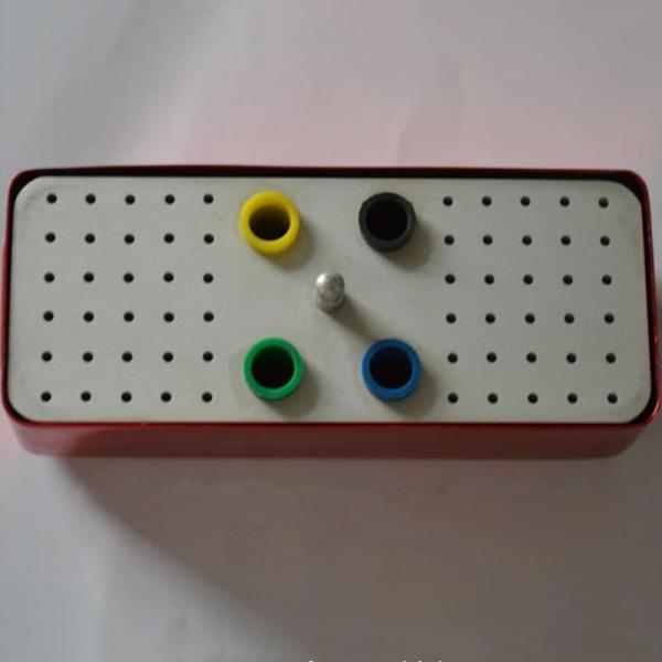 Quality Dental Autoclave Sterilization Surgical Instrument autoclavable box for sale