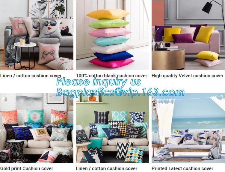 Square custom wholesale pillow insert,white square vacuum package pillow cushion inserts,PP cototon wholesale pillow cus