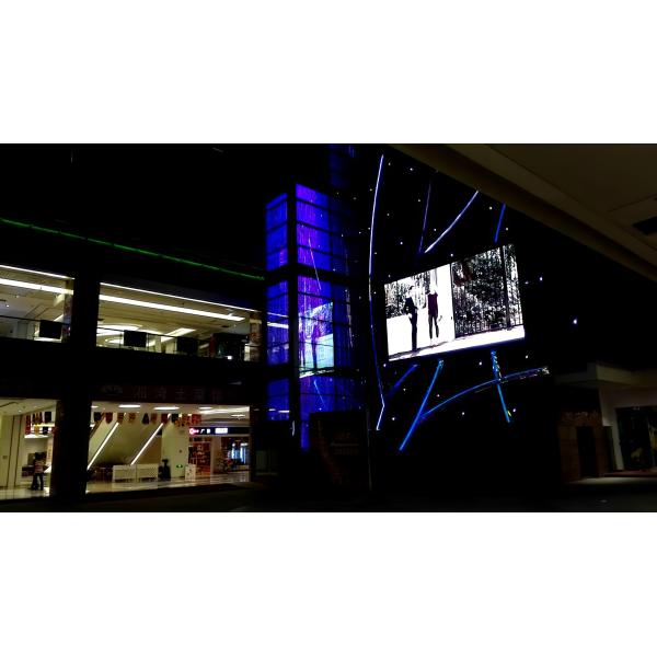 High Transparent LED Grid Screen P30 Full Color Led Video Screen