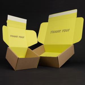 China Custom Logo Printed Plain Apparel Packaging Self Sealing Mailing Mailer Box wholesale