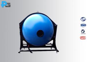 China Luminaire Integrating Sphere Spectrophotometer BaSO4 Coating Carbon Steel Material wholesale