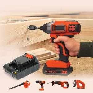 China Cordless Li Ion Black & Decker Power Tool Batteries 20V 2500mAh on sale