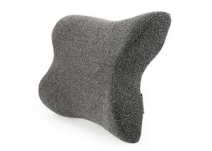 China Office Chair Memory Foam Lumbar Back Support Cushion Pillow With Knitted Fabric Inner Cover wholesale