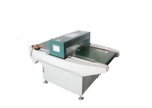 China High Sensitivity Conveyor Metal Detector For Food Processing , White wholesale