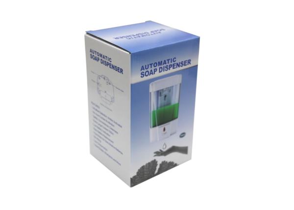 Quality refilliable Liquid Gel Foam Lysol Touchless Hand Soap Dispenser for sale