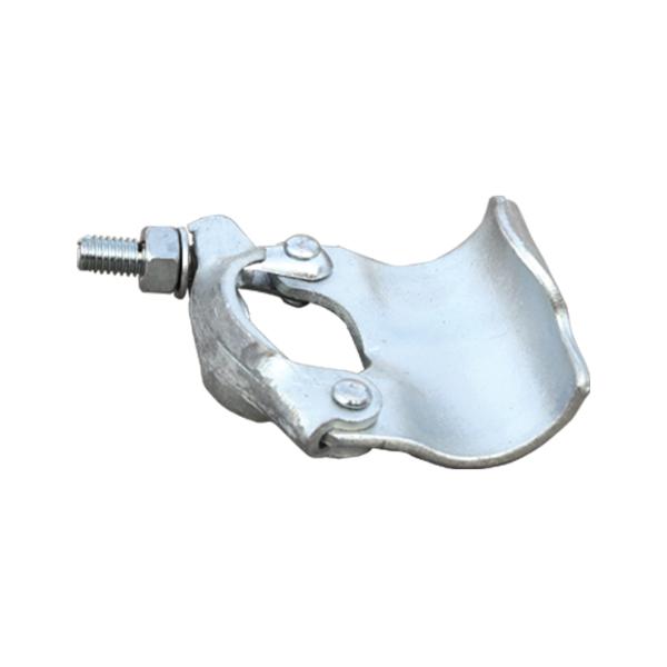 BS1139 British galvanized 0.65kg signle putlog coupler clamp