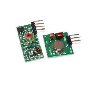 Students 433M Receiver Module , 433MHZ Alarm Wireless RF Transmitter Module