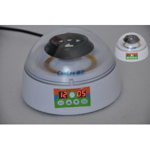 Timing 2ml Tube Mini Benchtop Centrifuge LED Display Micro subsidence