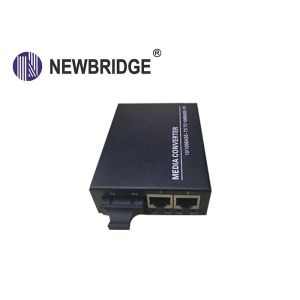 Buy cheap 1 fiber port 2 rj45 10/100Mbps best buy ethernet fiber media converter from wholesalers
