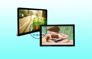 China Wall Mount High Brightness LCD Display / Digital LCD Display wholesale