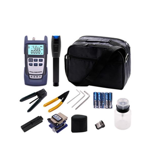 Quality FTTH Fiber Optic Tools Kit With Optical Power Meter And Visual Fault Locator for sale