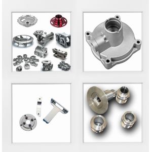 2344 NAK80 Metal Aluminum Die Casting Services Aluminum Tubes