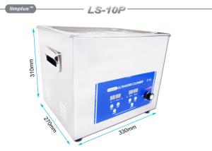 China 10 Liter Digital Ultrasonic Cleaner Machine Ultrasonic Cleaning Bath on sale