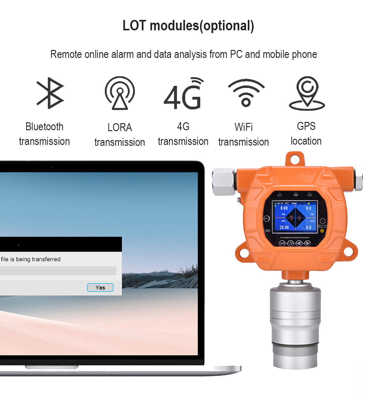 MIC600 Infrared Gas Leak Detector Remote Control F2 Fluorine Built In Pump