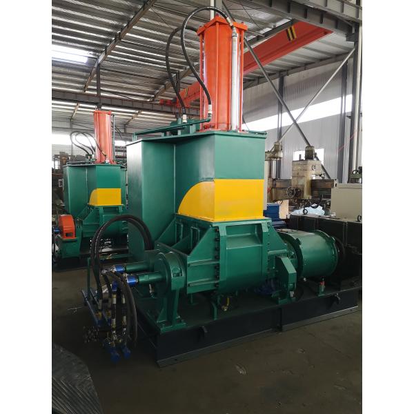 125L Capacity Rubber Dispersion Mixer PLC Kneader Machine For Rubber Mixing