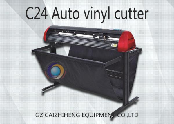 Quality Desktop Automatic Vinyl Cutter Printer Machine 24 Inch LED Vinyl Cutting Plotter for sale