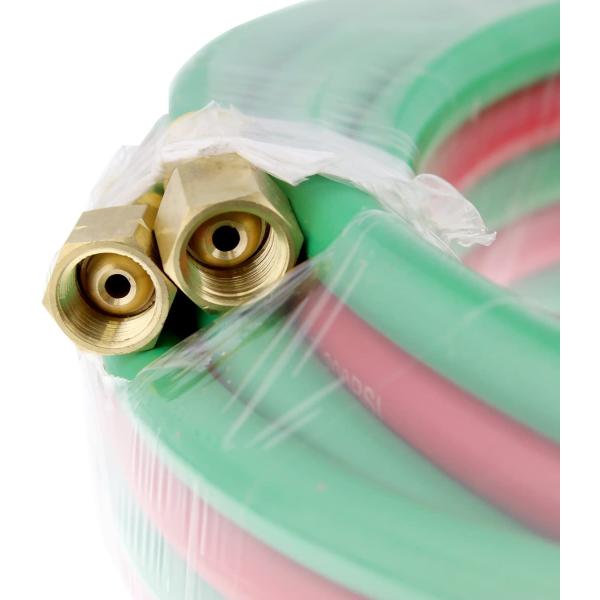 Industrial Rubber 12ft Multifunctional Twin Hose Cutting Torch for Acetylene Welding