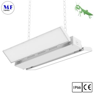 China 300W IP66 LED Linear High Bay Light 7 Years Warranty Angle 120° 3000K-6500K High Brightness For Supermarket Light on sale