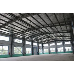 China Customized Prefabricated Metal Frame Steel Building Structure Warehouse wholesale