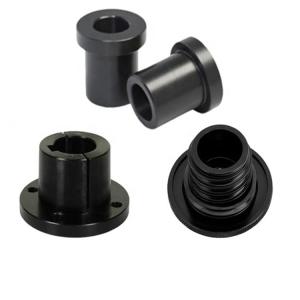 China Black Practical CNC Plastic Machining , Antiwear Custom Machined Plastic Parts wholesale
