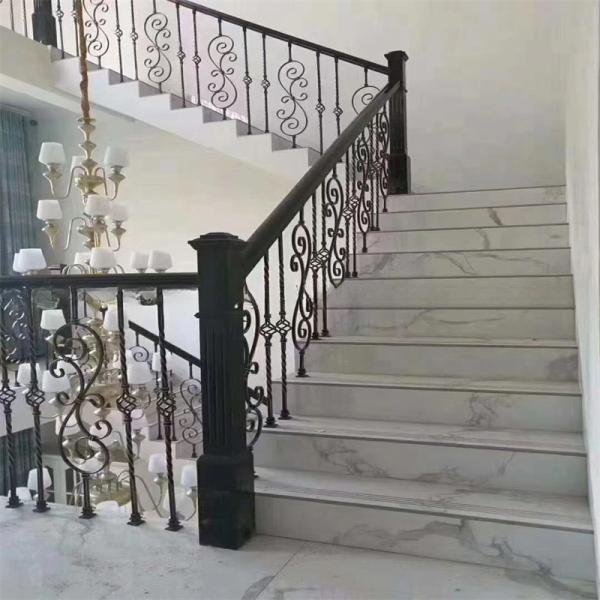 Cable Stair Handrail Balustrade Residential Aluminum Railings For Hotels