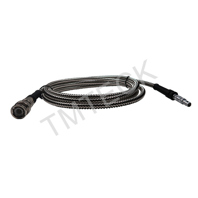 China BNC To Lemo00 Flaw Detector Shielding Ultrasonic Cable wholesale