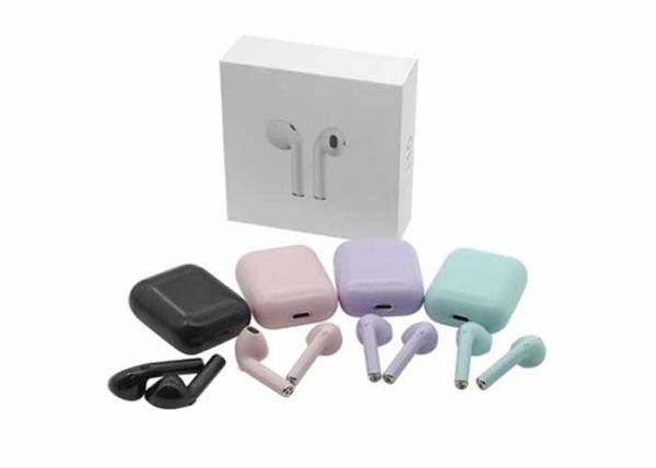 Quality 3 . 7V Wireless Music Earphone , Customized Logo Bluetooth Phone Earbuds for sale