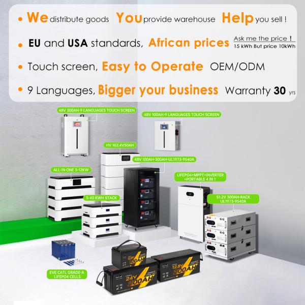 Off Grid Solar Energy Storage System Lfp Lifepo4 Battery Power Wall Systems Sun Lithium Ion Battery Pack 5Kw 10Kw 20Kw Company