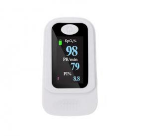 China ISO13485 TFT Digital Screen Fingertip Pulse Oximeter wholesale