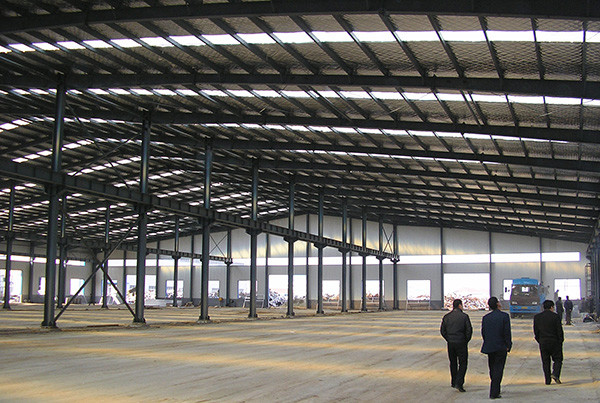 XGZ Steel Structure Warehouse Prefabricated Steel Warehouse ISO9001