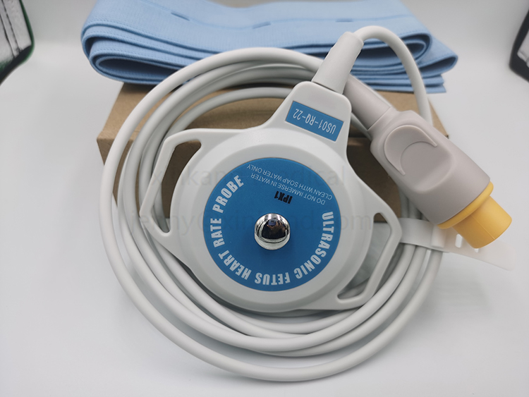 TPU Heart Rate Fetal Probe CEconet TOCO Transducer Probe