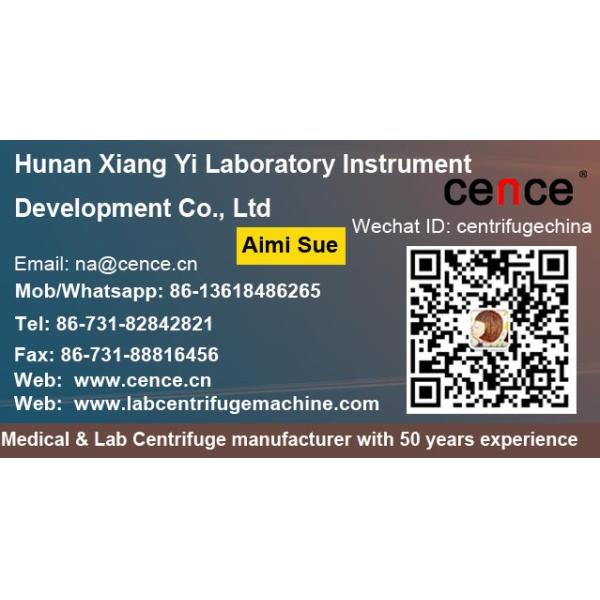 Cence Auto 80R Refrigerated Centrifuge 4000rpm 3399xg -20~40C