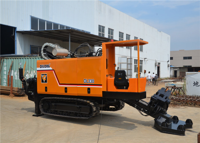 China Trenchless Horizontal Directional Drilling Machine For Underground Engineering wholesale