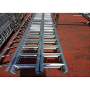 Light Weight Scaffolding Frame System Strong Capacity Scaffold Ladder Beam