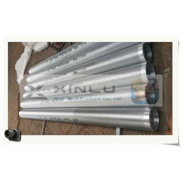 Wedge Wire Screen Tube / johnson screen pipe / spiral screen pipe / dewatering well screen / v wire strainer pipe /filte