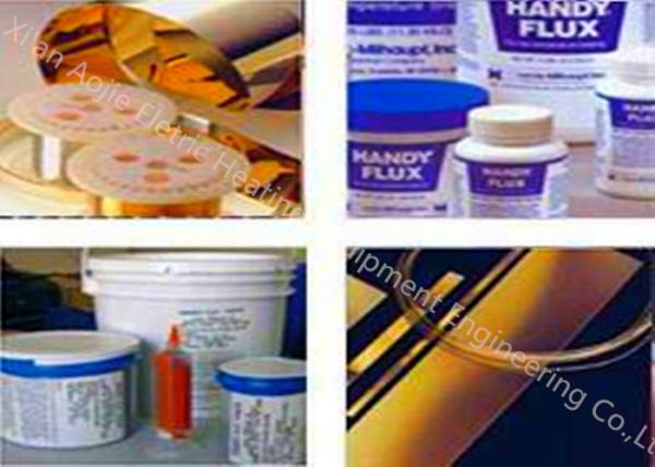 Quality Customized Color Brazing Material With Ultra Flux Aluminum / Copper Brazing Flux for sale