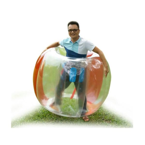 Adult Inflatable Bumper Ball , Blue Red Blow Up Bubble Ball Sport Games