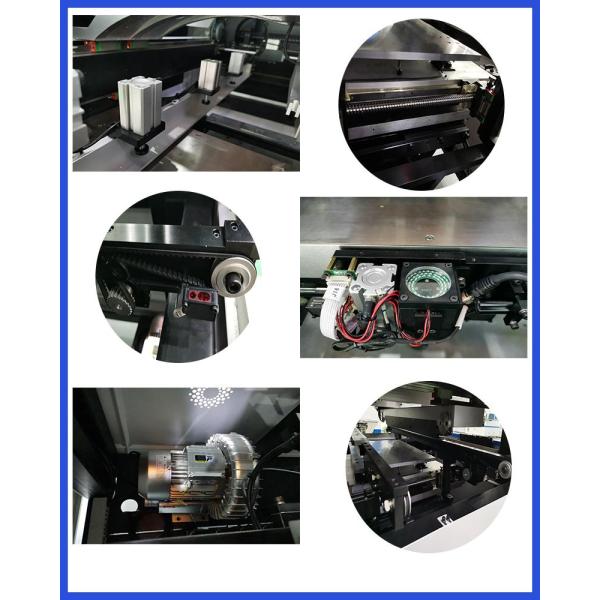 Full Automatic Vision SMT Production Line Stencil Printer Machine 300mm/Sec Squeegee Speed