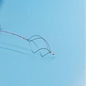 Silver Smooth Edge Stone Basket with Flexible Wires for Safety
