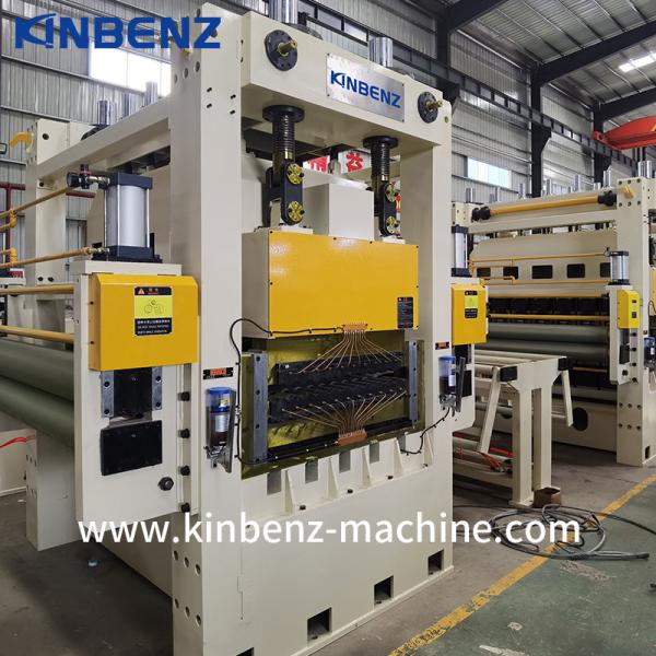 Quality CNC Controlled Automatic Cut To Length Machine Maximum Accuracy for sale
