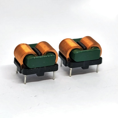 3.0A Flat Choke Filter Inductor High Power Inductors 10mh 100uh 20W - 60W