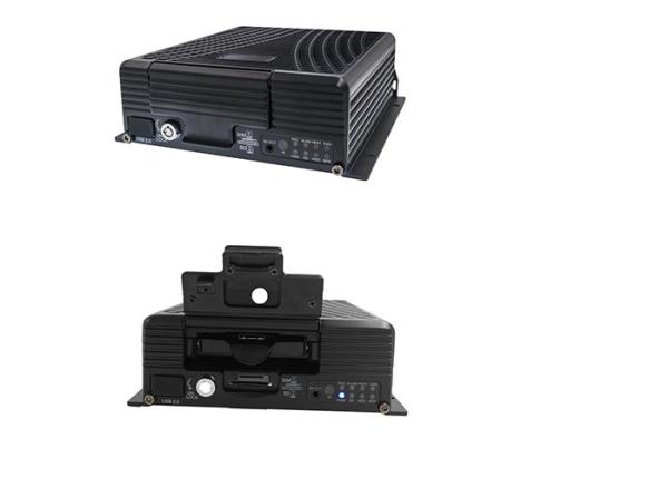 Quality 2.5 Inch Hard Disk 4CH Vehicle Mobile DVR for sale