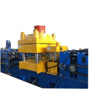 Road Highway Guardrail Machine Two Or Three Beam