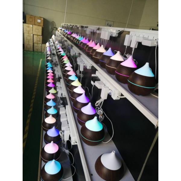 APP Wifi 12W 300ml Wooden Ultrasonic Diffuser 30ml/hr
