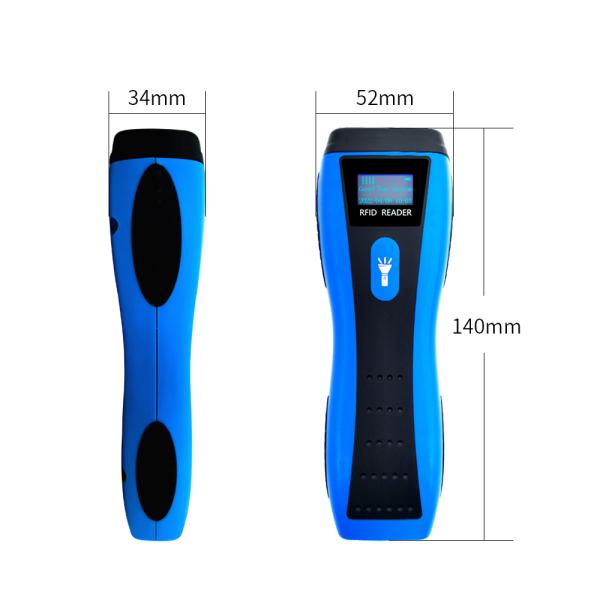 Hospitals 125khz Rfid Patrol System With Torchlight Touch Switch