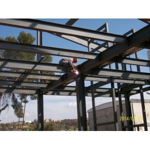 Adjustable Large Span Metal Modular Mobile Steel Structure Warehouse Prefabricat