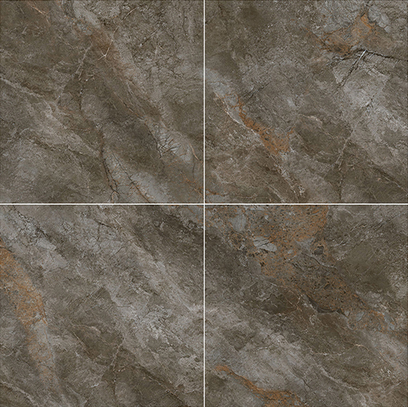 Eco-friendly 1000x1000mm Indoor Floor Polished Luxury Stone Tiles For Dining Room and Bedroom 3 Styles