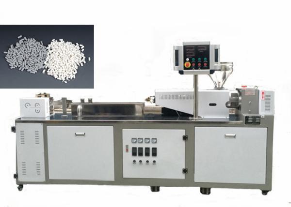 Quality Gray Color 1-3kg / H Output Plastic Pelletizer For Lab Masterbatch Making for sale